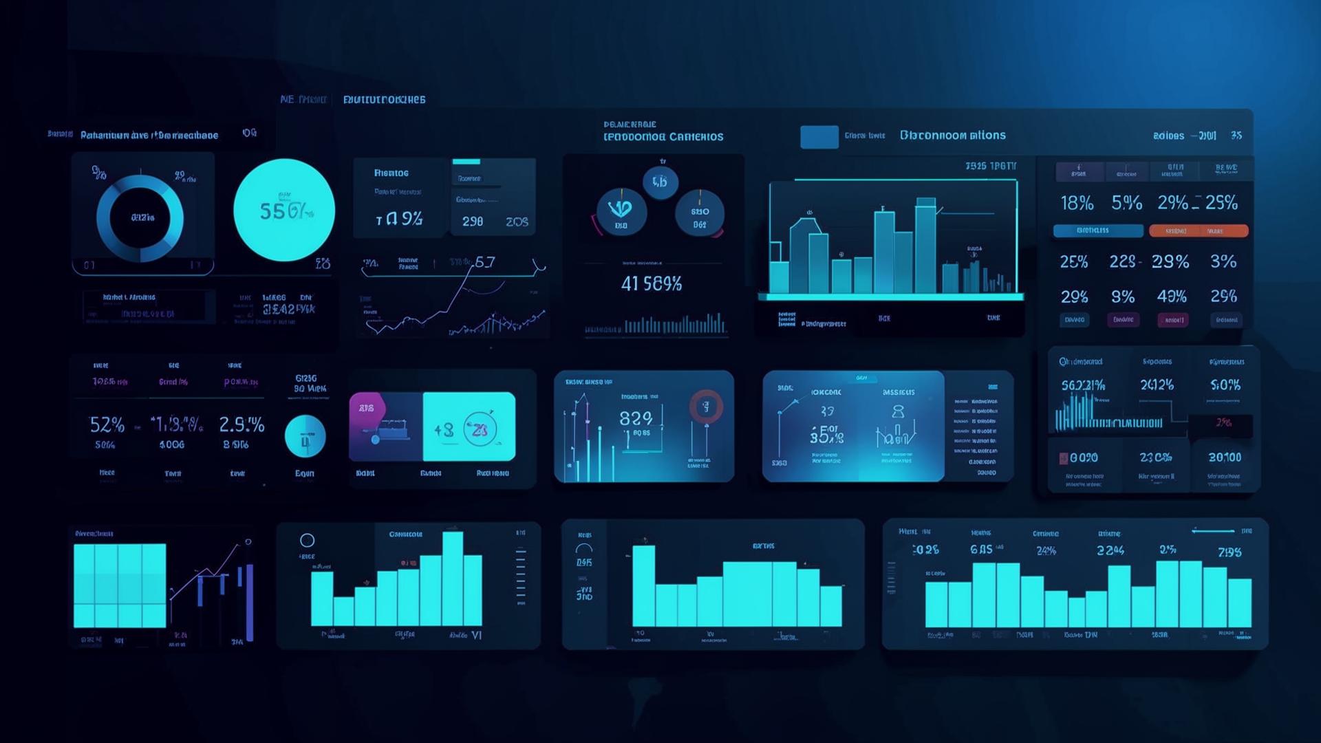 QuantaBank dashboard visualization